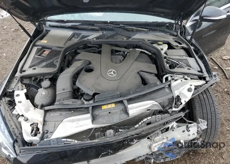 2015 Mercedes-Benz C 400 4Matic из США, поврежденный, VIN 55SWF6GB7FU028096